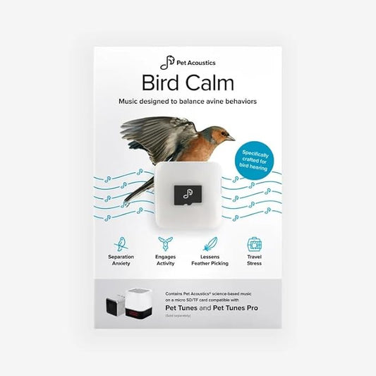 Pet Acoustics SD Card Expansion - Bird Calm