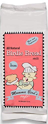 Momma's Bird Bread Mix for Bird Food or Bird Treat - Bundle of One Original and One Harvest Bag