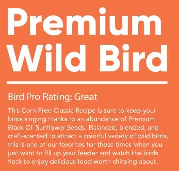 Bird Pro Classic Bird Seed (18 Pounds, Premium)