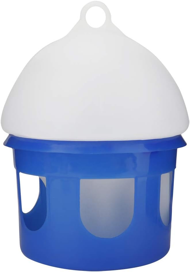Pigeon Feeder,ABS Plastic Water Dispenser Waterer,Large Capacity Automatic Bird Pigeon Feeder Water Dispenser Waterer (2L)