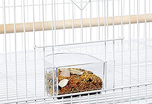 Small Breeding Cages, Pack of 6, 24 x 16 x 16 H inches, White
