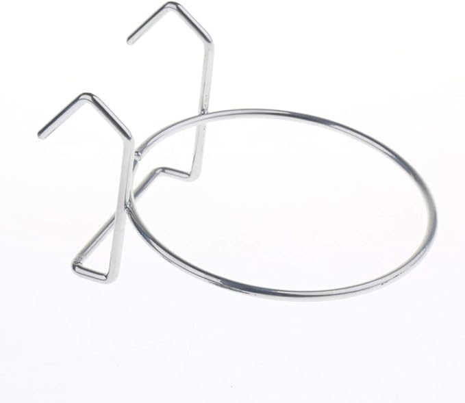 2 Pcs Stainless Steel Bird Parrot Feeding Cups Cage Hanging Bowl, Bird Coop Cups Seed Water Food Dish Feeder Bowl