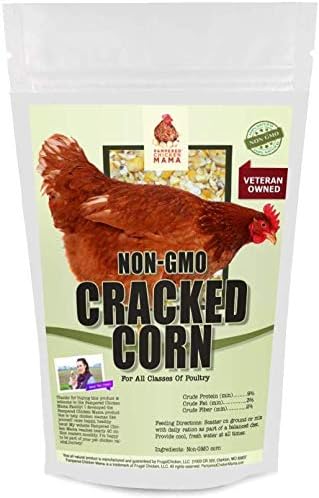 Pampered Chicken Mama Cracked Corn (10 pounds)