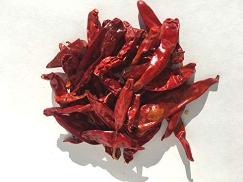 Chili Peppers Treat, 1.5 Oz Bag - Real Chili Peppers for Birds - Cockatiels, Parakeets, Parrots, Macaws, Conures