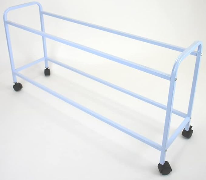 Combo: Galvanized Zinc Plated Stack & Lock Breeder Bird Flight Cage Breeding Nest Door Removable Divider with Rolling Stand (35.5"x18"x19"H-LOT-2-STAND, Galvanized Zinc Plated)