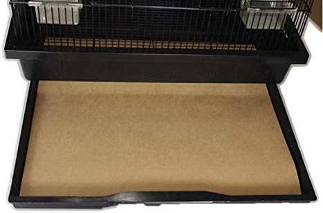 Extra Large Cages - Custom Size - 150 Pre-Cut Sheets - 60 Pound Paper - Up to 450 Ft of Paper