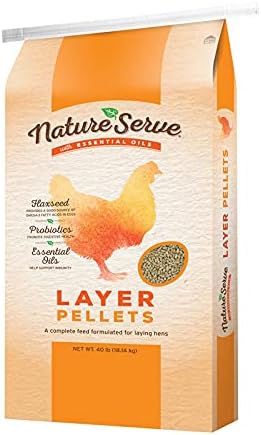 Layer Pellet Feed, 40lb