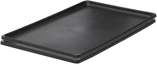 Lot of 2 Replacement Seed Plastic Trays for 24" x 16" Bird Cage