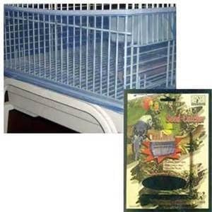 Bird Cage Cover, Breathable Washable Mesh Seed Catcher Seed Catcher Guard Net Cover Large Size Bird Cage Good