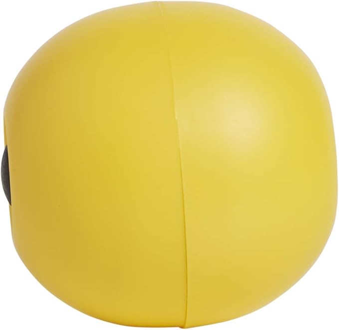Lixit® Chicken Feeder Treat Ball Toy - Chicken Coop Peck Toy - Chick Slow Feeder and Enrichment Ball (Yellow, 6 Pack)