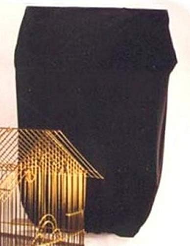 Bird Cage Cover - Medium (Black)