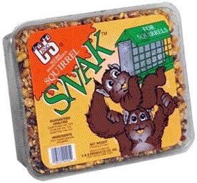 C&S Products Squirrel Snak Cake [Set of 2]