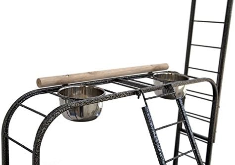 The Graffico Play Top Stand for Bird Parrot Cage Avairy Mate