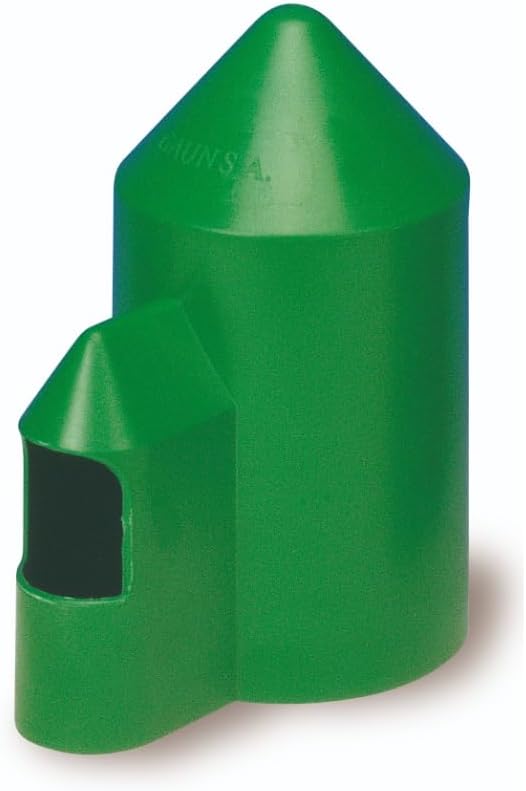 Round Pigeon Drinker Automatic 1.75L BEBEDERO AUTOMATICO para PALOMAS GAUN RED Blue Green Rojo Verde Azul (Green/Verde)