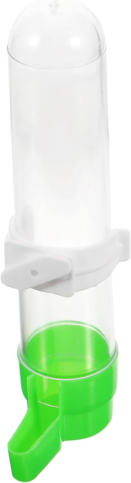 Bird Drinker Parrot Water Fountain for Bird Water Dispenser Parrot Feeder Bird Cage Accessories Plastic Pigeon Feeder Automatic Waterer Drinking Supplies