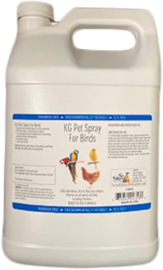 KG Pet Spray for Birds - 128oz Ready to Use Formula