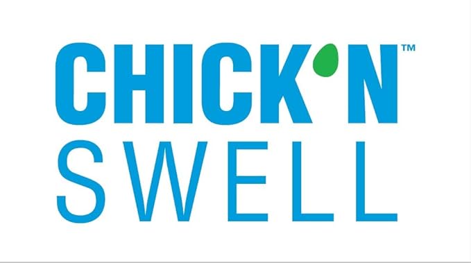 Poultry Digestion-Chick'n Gastro for All Poultry of All Ages. from Chick'N Swell Brand- Designed to Support Proper intestinal Health and Prevent Problems. 16.8 fl oz