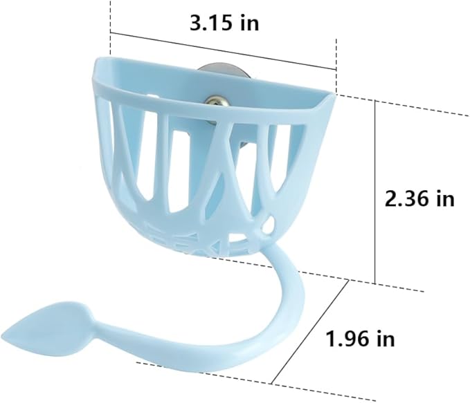 2 Pack Bird Feeder Parrot Vegetable and Fruit Feeding Rack Multipurpose Bird Feeding Cup Hanging Bird Cage Bowl Bird Daily Necessities for Parrot Birds Budgie Cockatiel