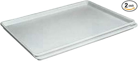 Lot of 2 Replacement Seed Plastic Trays for 24"x16"x16" Bird Cage White