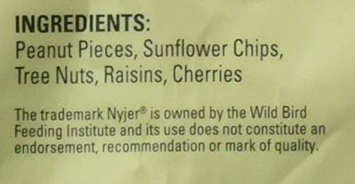 Wagner's 82072 Gourmet Nut & Fruit Wild Bird Food, 5 Pound (Pack of 2)