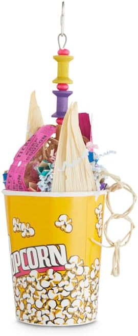 You & Me by Petco Premier Fun Popcorn Box Foraging Bird Toy Medium