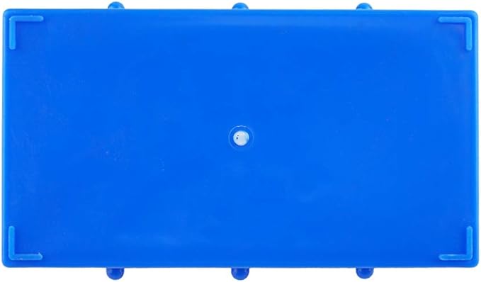 OMEM Bird Feeder Water Food Feeding,Bird Cage Feeder, Outdoor Feeding Trough,Storage Feed Supplies (20CM)