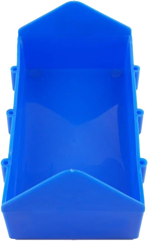 OMEM Bird Feeder Water Food Feeding,Bird Cage Feeder, Outdoor Feeding Trough,Storage Feed Supplies (20CM)