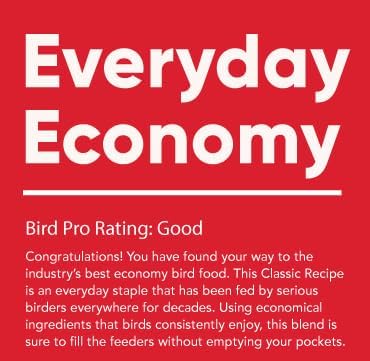 Bird Pro Classic Bird Seed (18 Pounds, Everyday Economy)