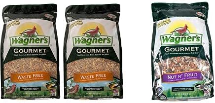 Wagner's Waste Free Wild Bird Food Bundle (2-Pack)