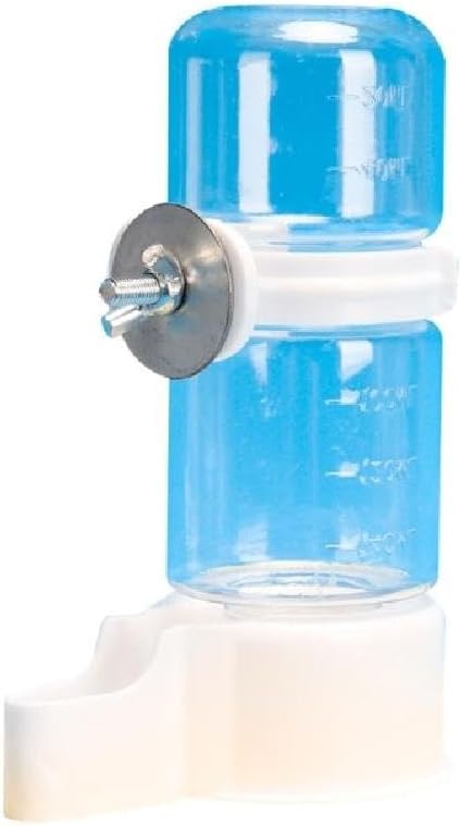 Hejhncii Bird Automatic Parrot Feeder Drinker Water Dispenser Cage Accessories Convenient Bird Water Supply