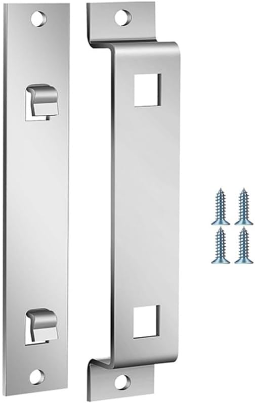 1Sets Bird House Hanger Bracket Stable Rust Proof Galvanized Steel Bird House Mounting Bracket for Securing Bird Houses, Silver