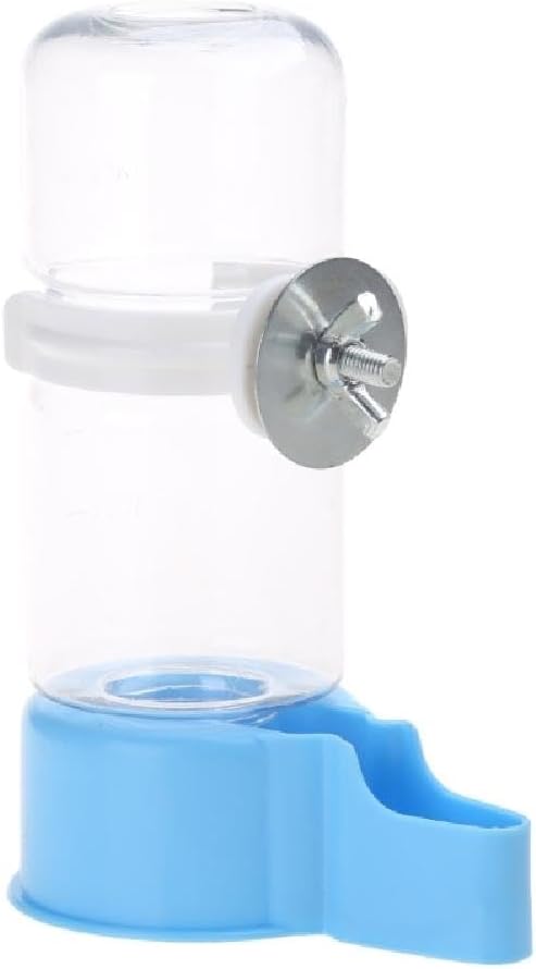 Hejhncii Bird Automatic Parrot Feeder Drinker Water Dispenser Cage Accessories Convenient Bird Water Supply