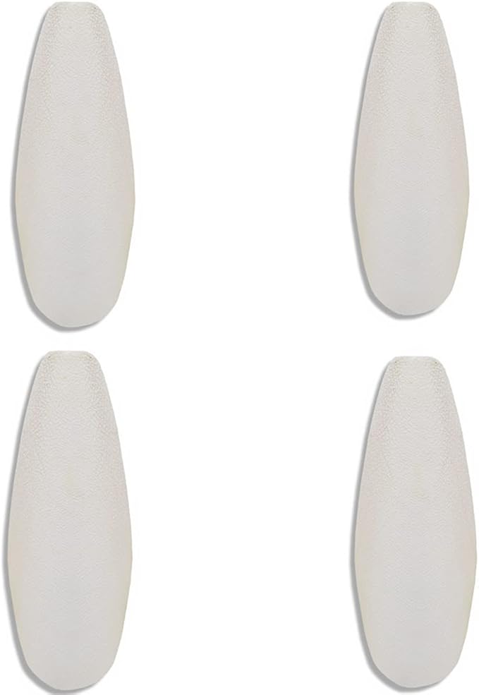 6.29"-7" Large Cuttlebone for Birds, Parakeets Cuddle Bone, Cuttlefish Bone for Sharp Beaks, Natural Calcium for Parrots Tortoise, 4pcs