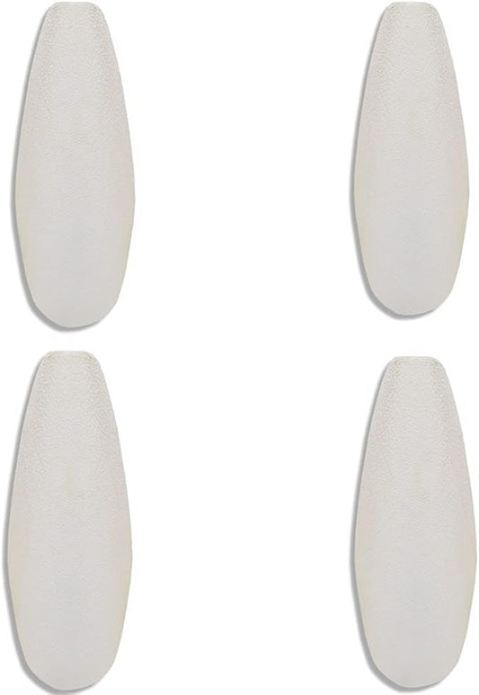 6.29"-7" Large Cuttlebone for Birds, Parakeets Cuddle Bone, Cuttlefish Bone for Sharp Beaks, Natural Calcium for Parrots Tortoise, 4pcs