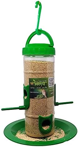 Amijivdaya Medium Bird Feeder Pack of 1