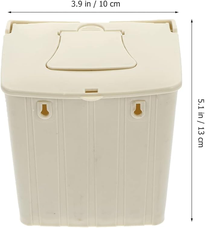 Alipis Bird Breeding Box 4Pcs Hanging Nesting Boxes for Small Birds Finch Parakeet Budgie Plastic Bird Hatching House Durable Weather Resistant Supplies