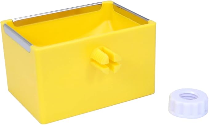 Litewoo Bird Food Bowl Feeder Colorful Basin Durable Cage Accessories Suitable for Birds Parrot Parakeet Cockatiel Budgie Finch Hamster Rat