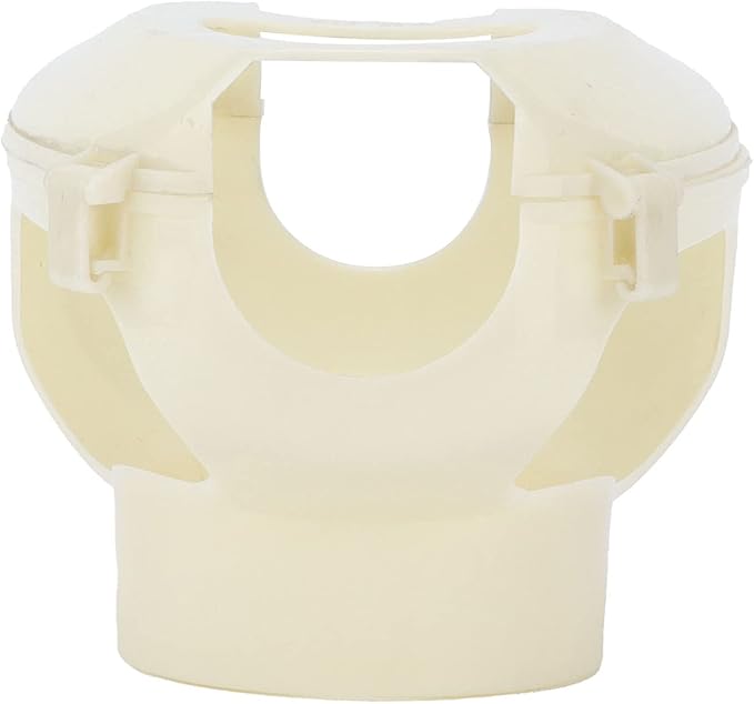 Yctze Plastic Frame Holder – Fixed Feeder for Young Racing Pigeons, Medicines Holder for Bird Care, Easy to Install, and Safe Feeding Solution (White)