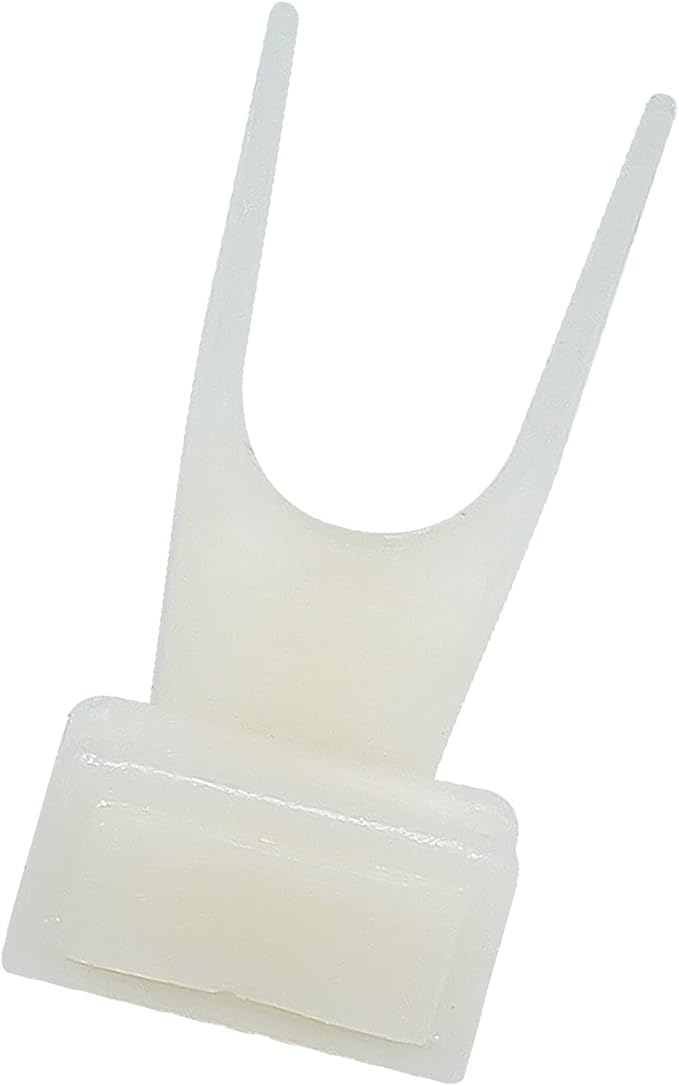 nomal 10Pcs Plastic Bird Parrot Fruit Fork Pet Birds Vegetable Food Holder Pin Clip Bird Feeder for Budgie Canary Small Animal Cage (Small+Large) (10)