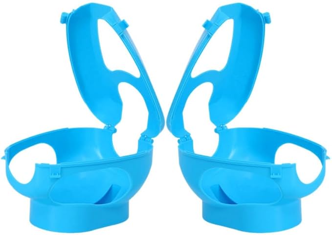 BESTonZON 2pcs Pigeon Injection Holder Feeding Stand for Easy Medicine Application Fixed Mount for Pigeons for Pet Bird Care