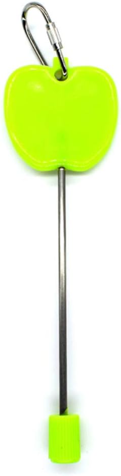 Stainless Steel Food Holder Stick Fruit Skewer Bird Parrot Treating Tool Bird Seed Feeder for Cage