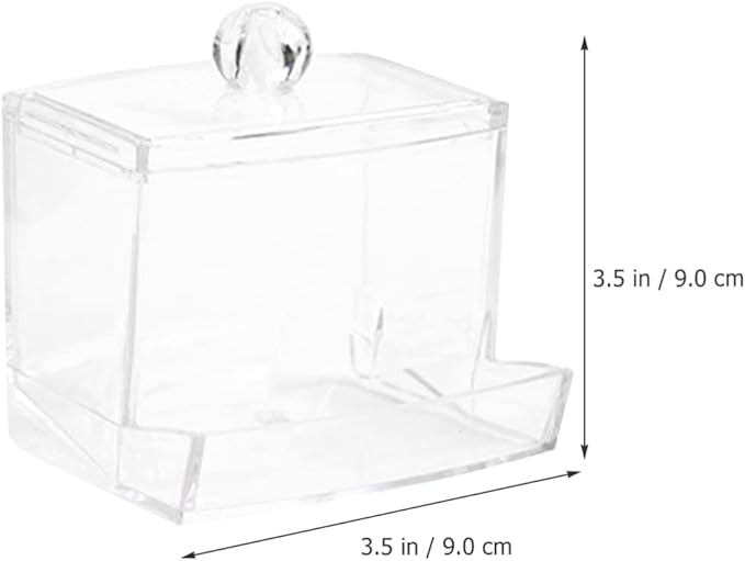 POPETPOP Bird Feeder for Multiple Pets, Transparent Design, 150 oz Capacity