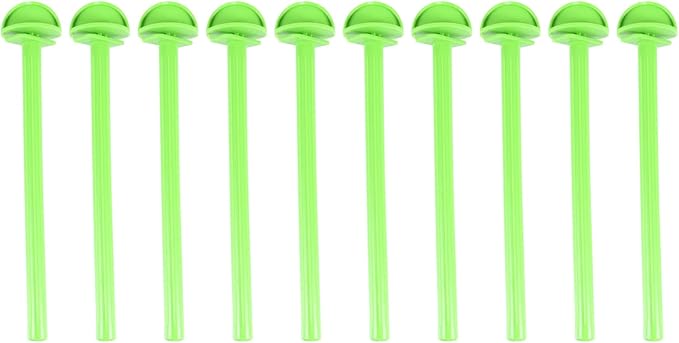 Bird Cage Stand Plastic Bird Perch- 10Pcs Cage Universal Plastic Stand Perches, Canary Finch Budgie Universal Standing Stick Parrot Standing Rods Budgie Perches