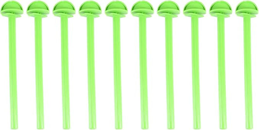 Bird Cage Stand Plastic Bird Perch- 10Pcs Cage Universal Plastic Stand Perches, Canary Finch Budgie Universal Standing Stick Parrot Standing Rods Budgie Perches