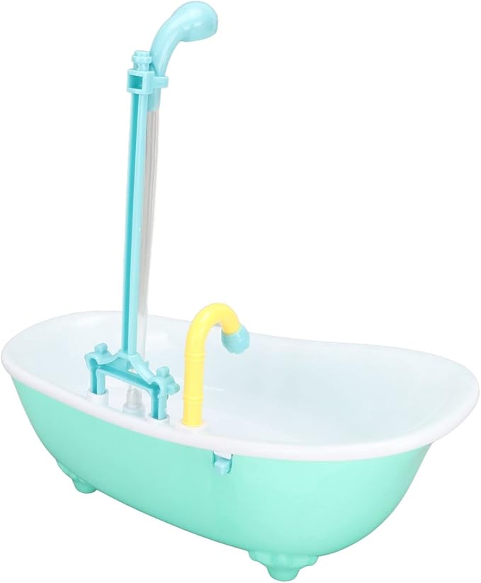Zerone Bird Bath with Faucet Multifunctional Shower Bird Parakeets Bathtub Multifunctional Bird Bath for Cage Cute Electric Parakeets Automatic Bathtub with Faucet for Bird Shower