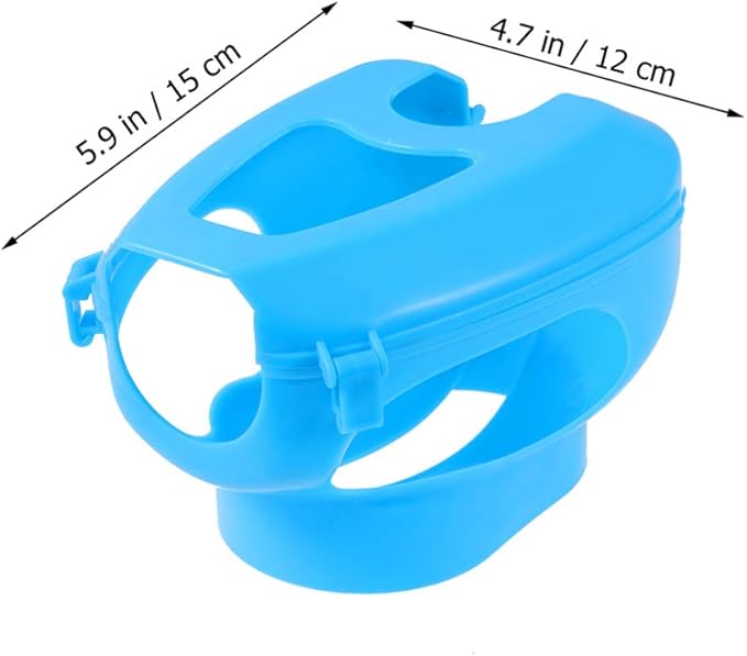 2pcs Racing Pigeon Holders Easy Bird Fixed Frame Racks Medicines Feeders Boxes for Pigeon Bird (Blue)