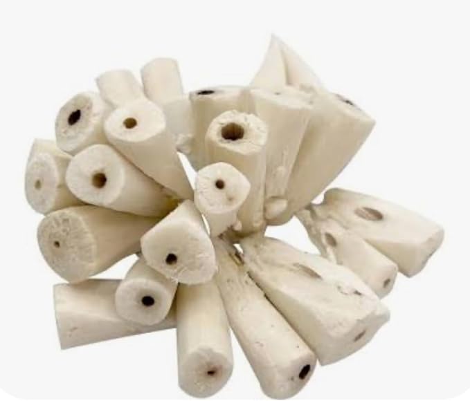 Sola Wood Bird Toy Bundle - Sola Balls & Sola Logs, Shreddable Chew Toys, Foot Toys, for Medium Birds, 10 Piece Set