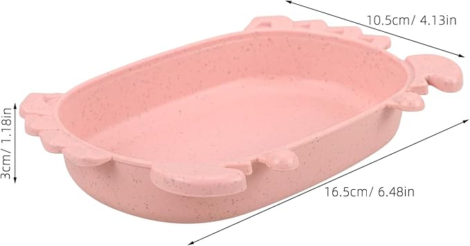 Toddmomy Indoor Bird Bath for Parakeets Bath Basin Playful Easy to Clean Bird Tub for Inside Cage for and Lovebirds