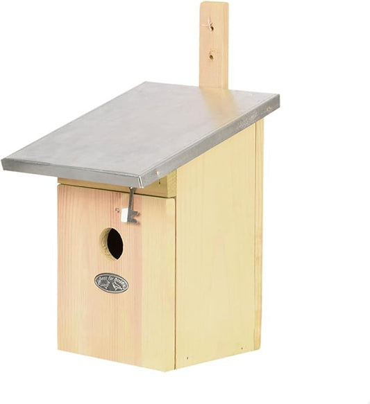 Esschert Design Tit Nesting Box, Blue