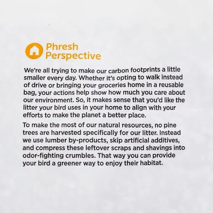 So Phresh by Petco Odor Control Crumbled Pine Bird Litter 10 lbs.
